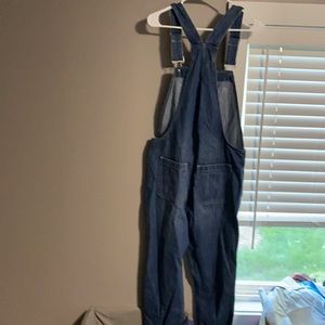 GAP Classic Blue Denim Overalls